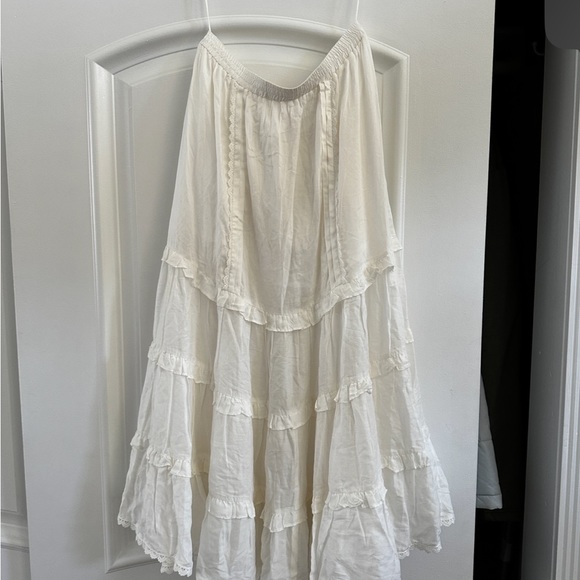 NWT Arnhem Lover Midi Skirt in White Shell size Australian 10 or Medium - Picture 5 of 8